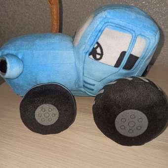 Игрушка мягкая Мульти Пульти Синий трактор 328737: отзыв пользователя ДетМир