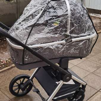 Коляска детская 3 в 1 MOWbaby Tilda carbon: отзыв пользователя Детский Мир