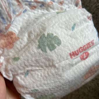 Подгузники Huggies Elite Soft для новорожденных 2 (4-6 кг) 100 шт.: отзыв пользователя ДетМир