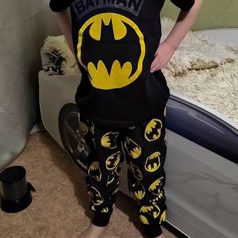 Пижама Batman: отзыв пользователя Детский Мир