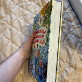 Книга АСТ Необыкновенные приключения Карика и Вали: отзыв пользователя Детский Мир