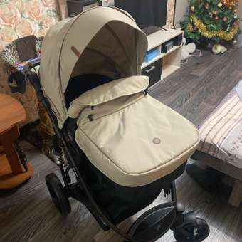 Коляска-трансформер 2 в 1 Sweet Baby Comfort black beige: отзыв пользователя Детский Мир