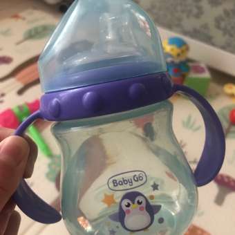 Поильник BabyGo 240 мл 1 шт.: отзыв пользователя ДетМир