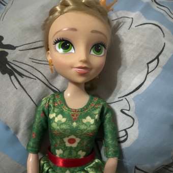 Кукла Карапуз Царевны Василиса в бальном платье 316899: отзыв пользователя Детский Мир