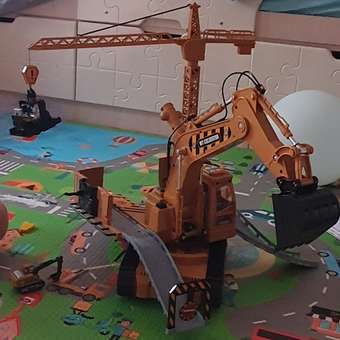 Набор игровой Mobicaro Парковка строительная машинка OTB0584884: отзыв пользователя ДетМир