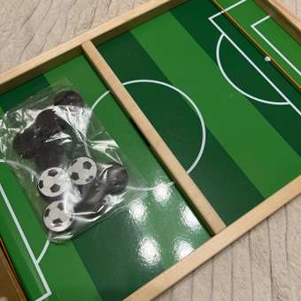 Игра развивающая Вышибайка Alatoys Настольный футбол: отзыв пользователя Детский Мир