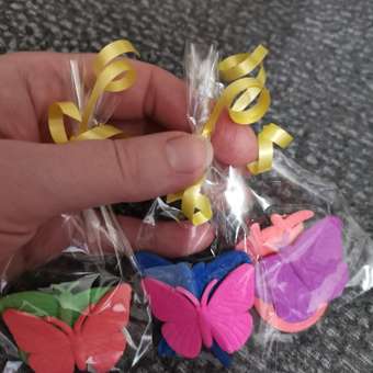 Бабочки растущие в воде NPOSS маленькие: отзыв пользователя Детский Мир