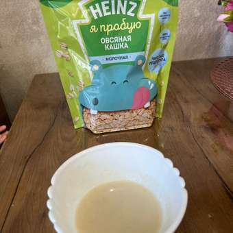 Каша молочная Heinz овсянка 180г с 5месяцев: отзыв пользователя Детский Мир