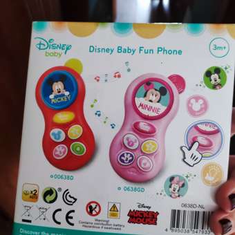 Игрушка Disney телефон: отзыв пользователя Детский Мир