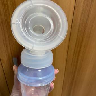 Молокоотсос Philips Avent с контейнерами ручной SCF430/13: отзыв пользователя ДетМир