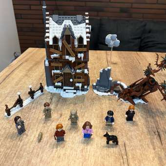 Конструктор LEGO Harry Potter Визжащая хижина и гремучая ива 76407: отзыв пользователя Детский Мир