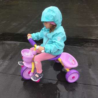 Велосипед трехколесный Moby Kids складной Primo Единорог: отзыв пользователя Детский Мир
