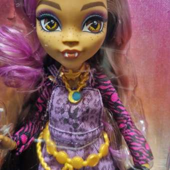 Кукла модельная Monster High Clawdeen: отзыв пользователя Детский Мир