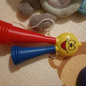 Музыкальная игрушка Bebelot Дудочка двойная: отзыв пользователя Детский Мир