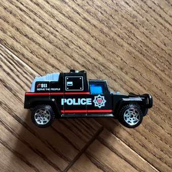 Машинка Mobicaro 1:64 Полиция в ассортименте: отзыв пользователя Детский Мир