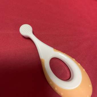 Детская зубная щетка ON WHITE прорезыватель для десен 2 штуки для малышей от 0 лет ультрамягкие: отзыв пользователя Детский Мир