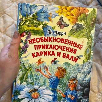 Книга АСТ Необыкновенные приключения Карика и Вали: отзыв пользователя Детский Мир