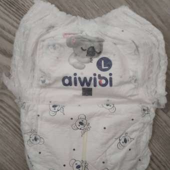 Подгузники AIWIBI Comfy dry L: отзыв пользователя Детский Мир