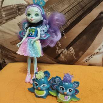 Набор Enchantimals кукла Пэттер Павлина и Флэп в ассортименте FXM74: отзыв пользователя Детский Мир