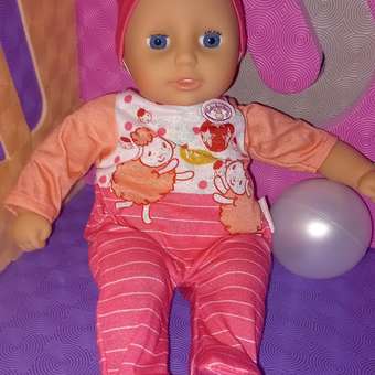 Кукла Zapf Creation Baby Annabell My First мягко набивная с бутылочкой 30cм: отзыв пользователя Детский Мир