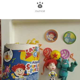 Набор игровой Pixar Вечеринка сюрприз GWG74: отзыв пользователя ДетМир