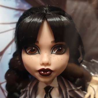 Кукла Monster High Wednesday Addams Core HXJ04: отзыв пользователя Детский Мир