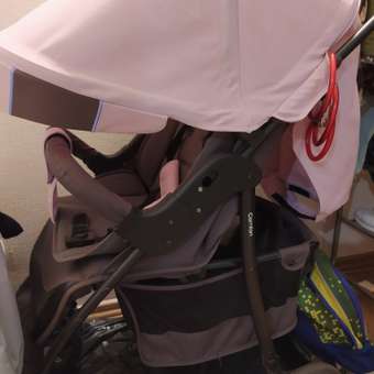 Коляска прогулочная Babyton Comfort Pink: отзыв пользователя ДетМир