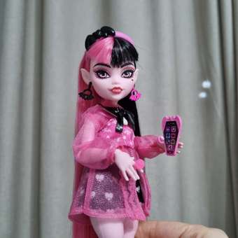 Кукла Monster High Draculaura HHK51: отзыв пользователя ДетМир