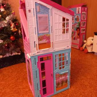 Домик для кукол Barbie: отзыв пользователя Детский Мир
