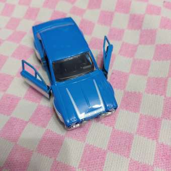 Машина Jada Fast and Furious 1:32 Ford Escort 1974 Синяя 97188: отзыв пользователя Детский Мир