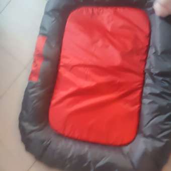 Лежак для животных Nobby Reno большой Серый-Красный 113х83х12 см: отзыв пользователя. Зоомагазин Зоозавр