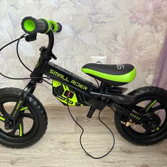 Двухколесный беговел Small Rider 12 дюймов: отзыв пользователя Детский Мир