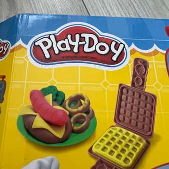 Игровой набор с пластилином Play-Doh Вафельница: отзыв пользователя Детский Мир