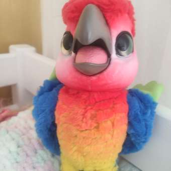 Игрушка FurReal Friends Попугай Кеша E0388121: отзыв пользователя Детский Мир