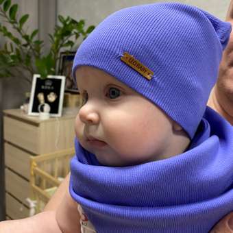 Комплект шапка+снуд LEO: отзыв пользователя Детский Мир