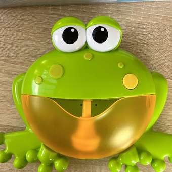 Игрушка для ванны Ma-Mi Toys Лягушка пенный генератор для купания: отзыв пользователя Детский Мир