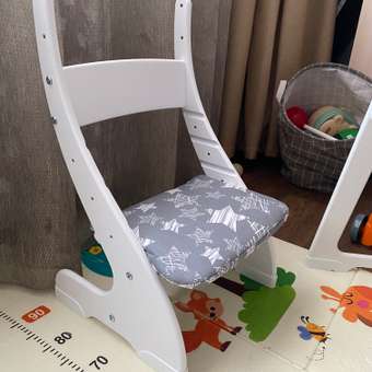 Комплект мебели детский Друг Кузя растущий стул и стол: отзыв пользователя Детский Мир