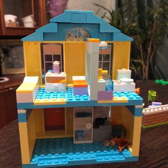 Конструктор LEGO Friends Дом Пейсли 185 дет.: отзыв пользователя Детский Мир