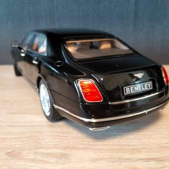 Автомобиль Rastar Bentley 1:18 без механизмов черный: отзыв пользователя ДетМир