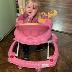 Ходунки Babyton QUACK цв. PINK купить по цене 2539 ₽ в интернет ...