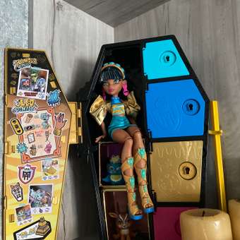 Кукла модельная Monster High Skulltimate Secrets Cleo: отзыв пользователя Детский Мир