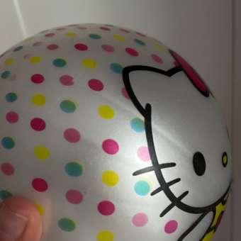 Мяч ЯиГрушка Hello Kitty 12089ЯиГ: отзыв пользователя ДетМир