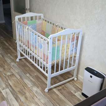 Детская кроватка Sweet Baby прямоугольная, (белый): отзыв пользователя Детский Мир