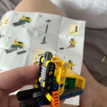 Конструктор LEGO Колесный погрузчик 30433: отзыв пользователя Детский Мир