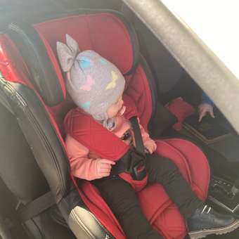 Автокресло Olsson Voyage Red 1/2/3 (9-36 кг): отзыв пользователя ДетМир