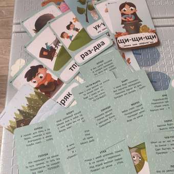 Логопедические карточки Умницa Бормоталки развивающие игры на запуск и развитие речи: отзыв пользователя Детский Мир