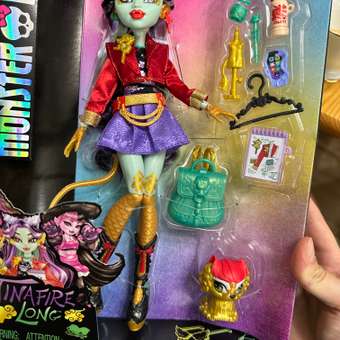 Кукла модельная Monster High Jinafire Long: отзыв пользователя Детский Мир