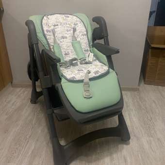 Стульчик для кормления Babyton Sweet Meals Mint классический: отзыв пользователя Детский Мир
