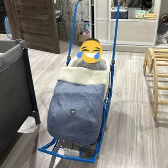 Матрас для санок NiKA kids мягкие: отзыв пользователя ДетМир