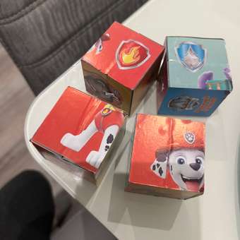 Набор кубиков Играем вместе Щенячий патруль: отзыв пользователя Детский Мир